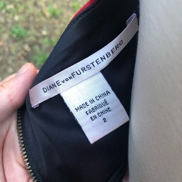 Diane Von Furstenberg Benny Dress ❤️ - Picture 7 of 8